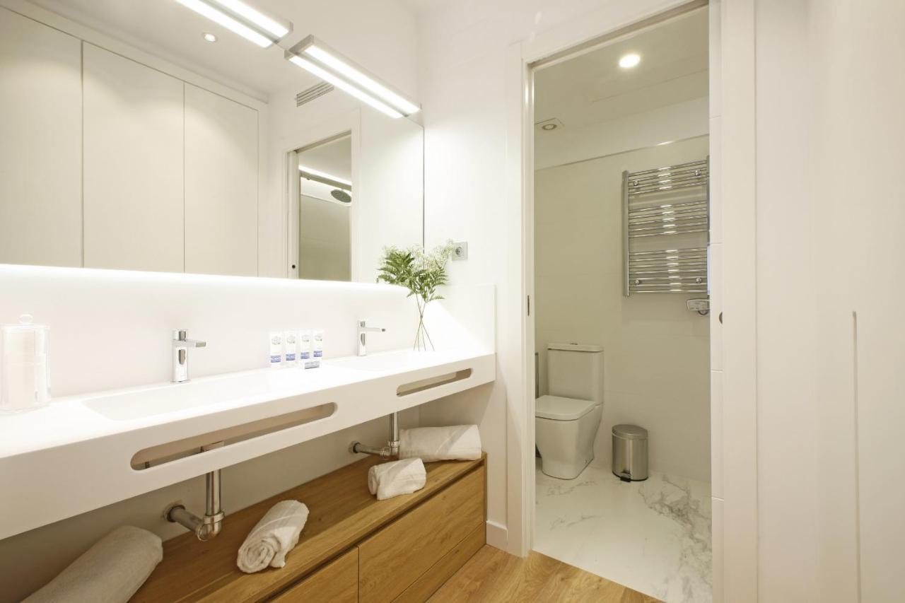 Gran Via Suites Мадрид Экстерьер фото