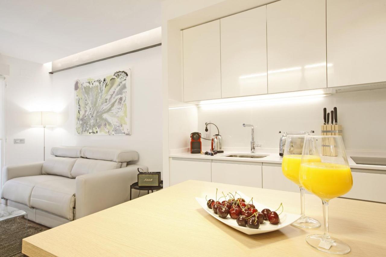 Gran Via Suites Мадрид Экстерьер фото