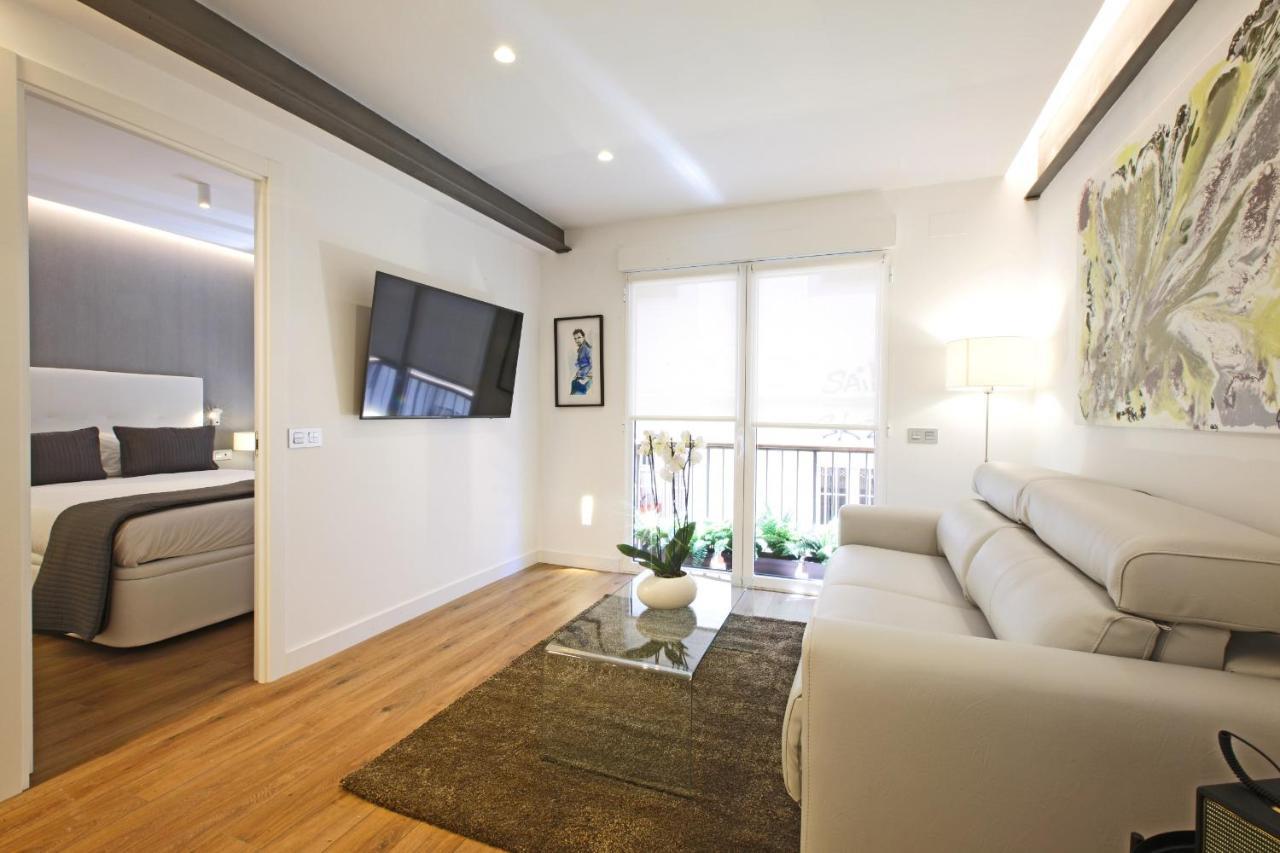 Gran Via Suites Мадрид Экстерьер фото