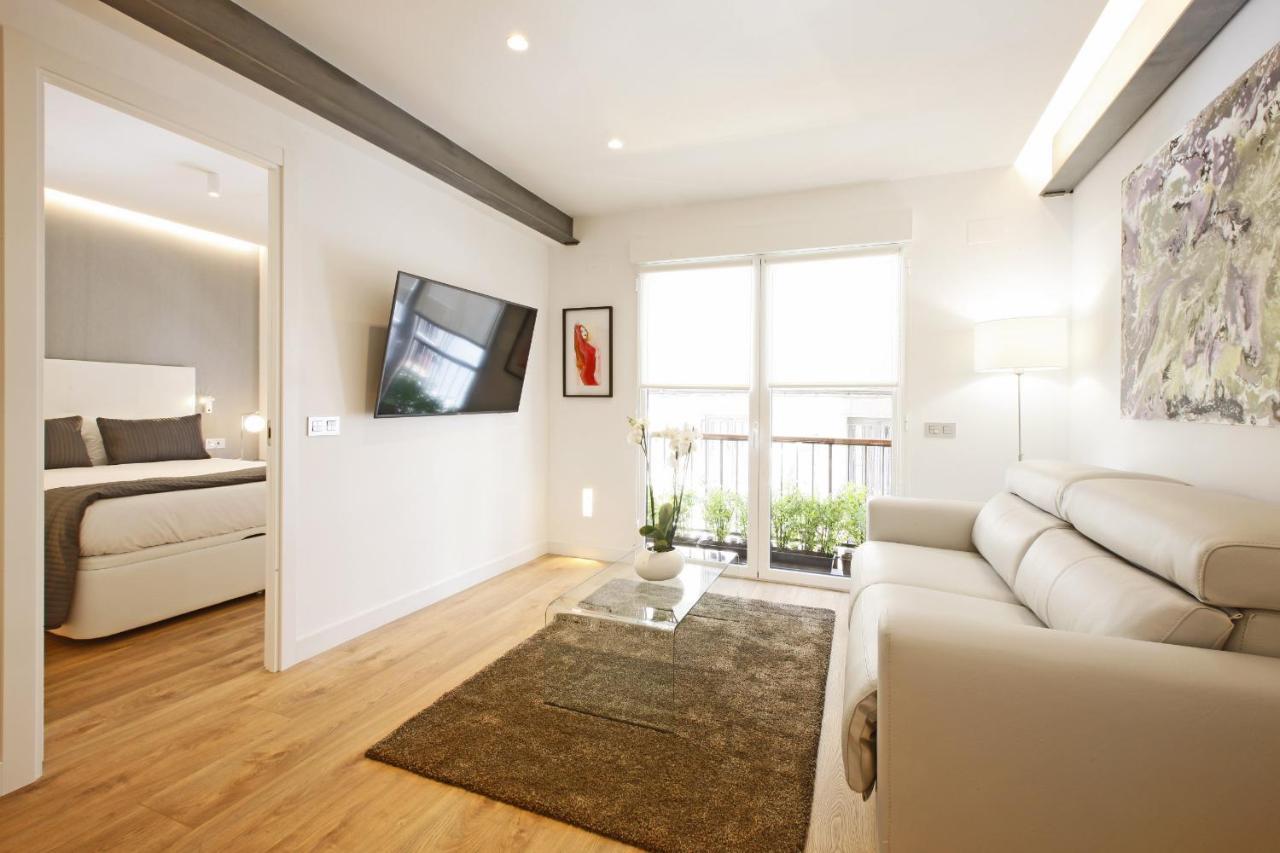 Gran Via Suites Мадрид Экстерьер фото