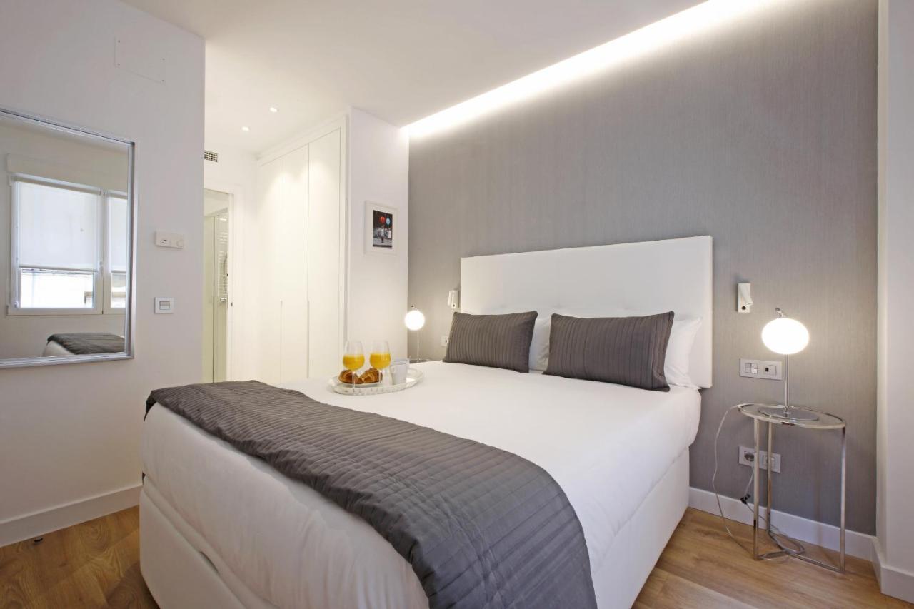 Gran Via Suites Мадрид Экстерьер фото