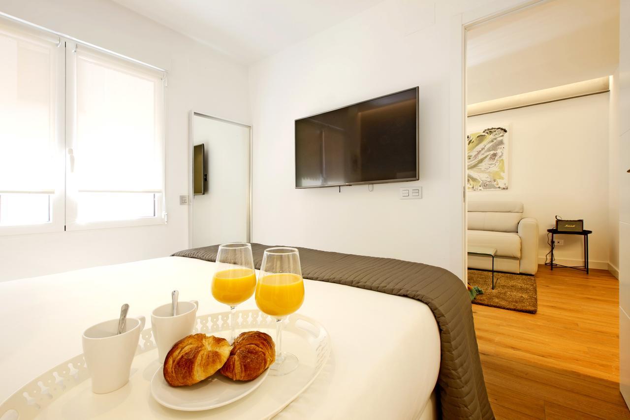 Gran Via Suites Мадрид Экстерьер фото