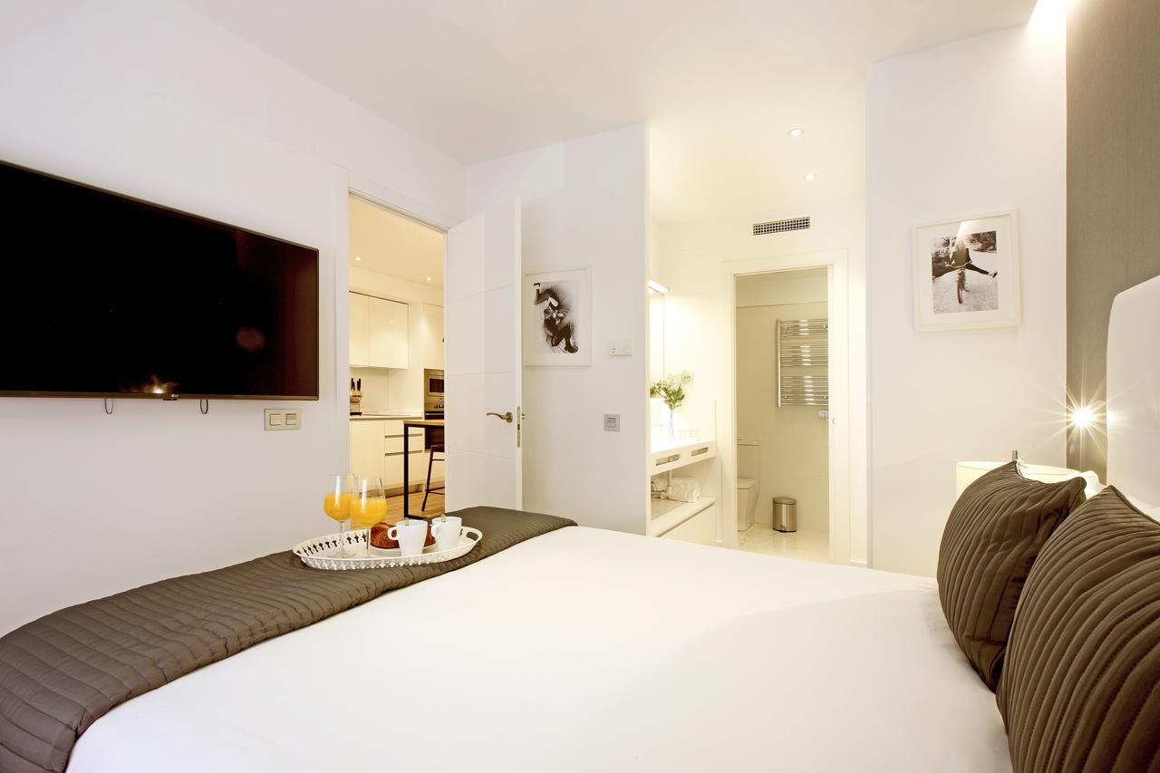 Gran Via Suites Мадрид Экстерьер фото
