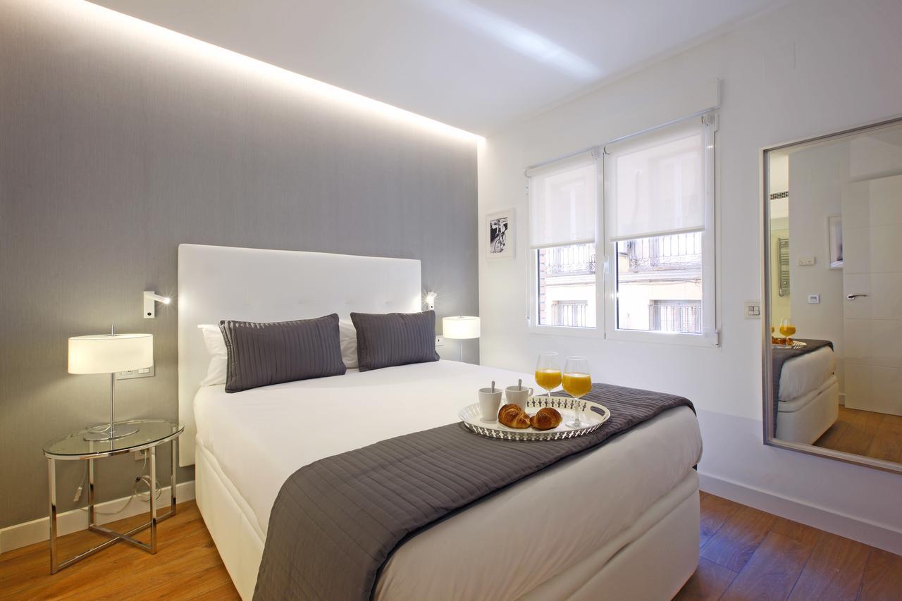 Gran Via Suites Мадрид Экстерьер фото
