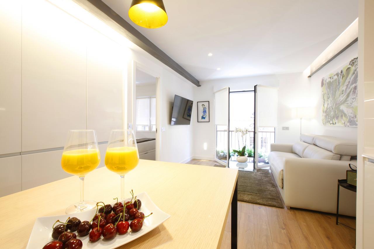 Gran Via Suites Мадрид Экстерьер фото